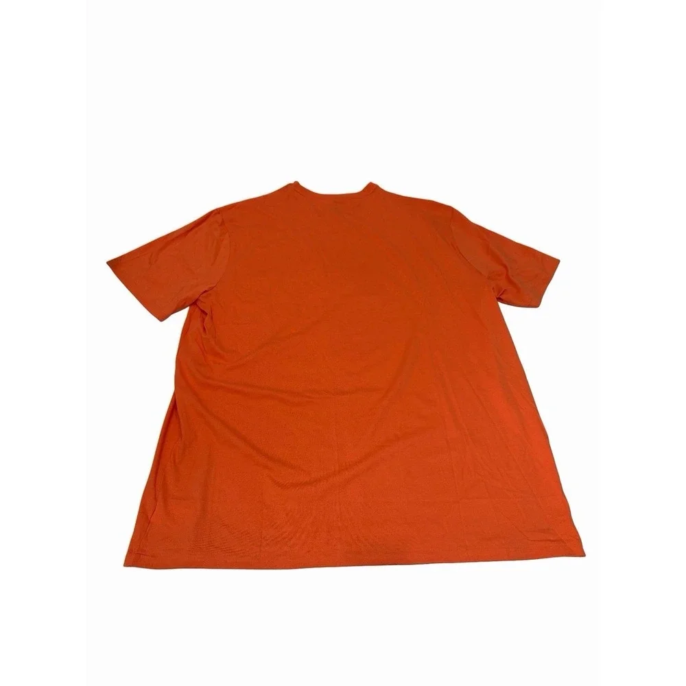Polo Ralph Lauren Men's SZ 3XLT  T-Shirt Classic-Fit Jersey SS Pocket Orange NWT